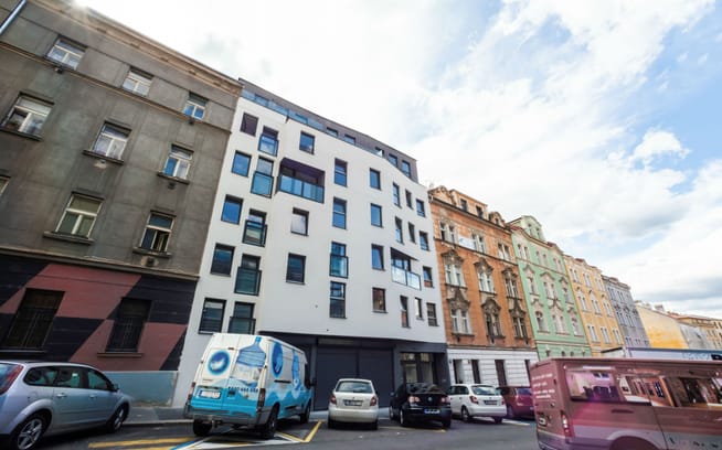 Rezidence Rostislavova – nové byty Praha 4 – Nusle