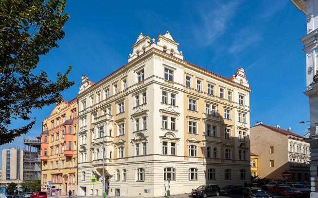 U Rajské zahrady 18 – nové byty Praha 3 – Žižkov
