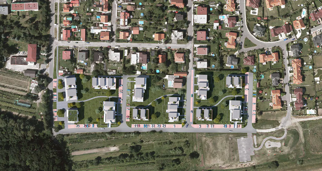 Byty Bažantnice – nové byty Hostivice, okres Praha-západ – foto 3