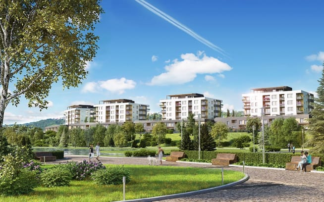 Zátiší Rokytka – nové byty Praha 9 – Vysočany