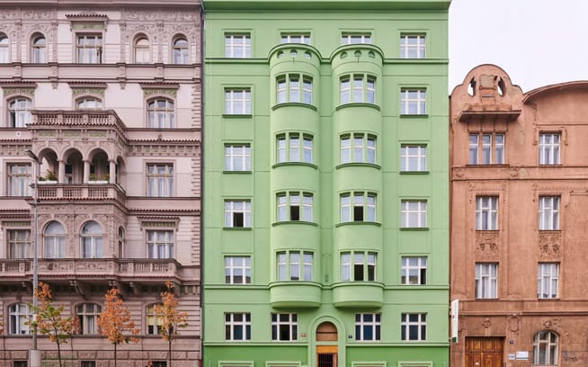 Rezidence Strakonická – nové byty Praha 5 – Smíchov