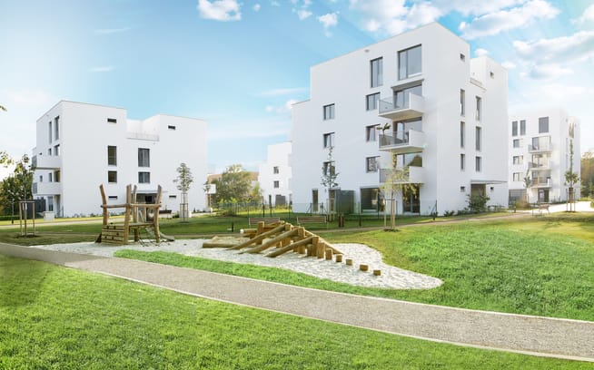 Rezidence Pod Skálou – nové byty Praha 8 – Libeň