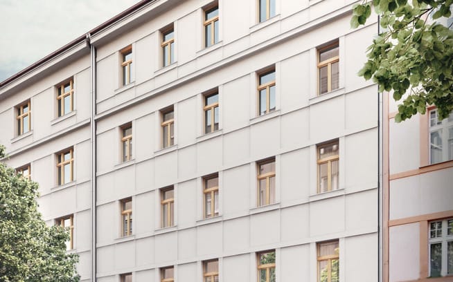 Rezidence Esprit – nové byty Praha 8 – Libeň