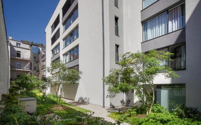 White Garden II – nové byty Praha 5 – Smíchov
