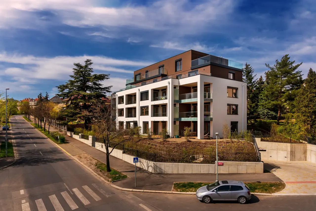 Rezidence Červený dvůr – nové byty Praha 10 – Strašnice – foto 2