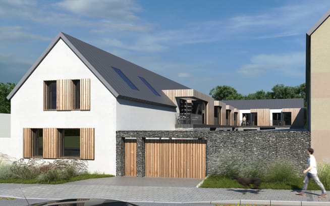 Rezidence Měděnecká – nové byty Praha 8 – Dolní Chabry