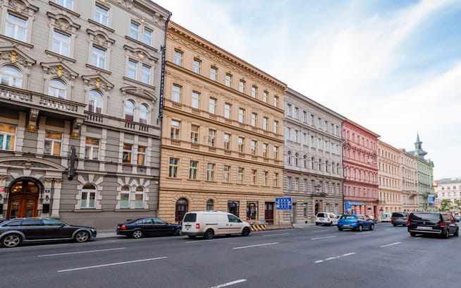 Louis Léger House – nové byty Praha 2 – Nové Město