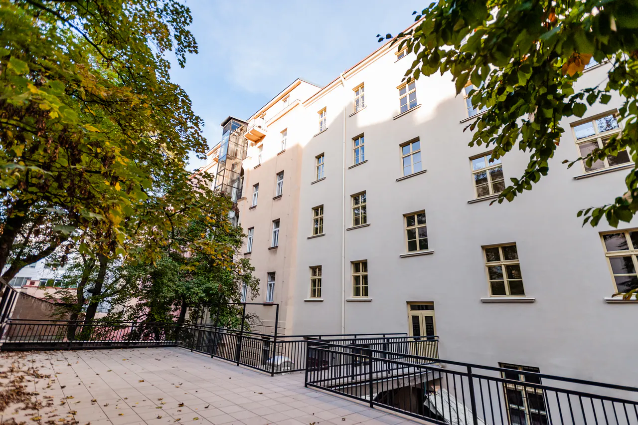 Louis Léger House – nové byty Praha 2 – Nové Město – foto 2