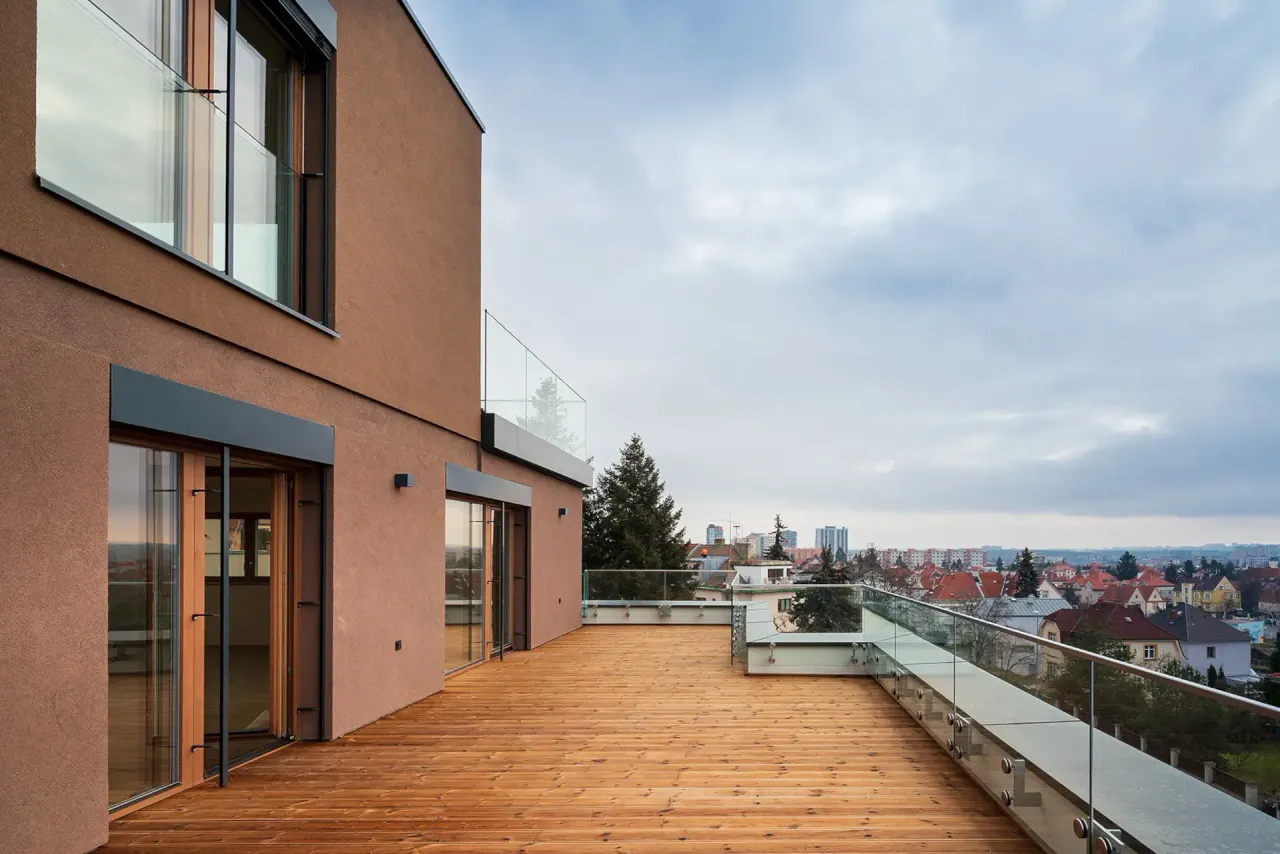 Rezidence Červený dvůr – nové byty Praha 10 – Strašnice – foto 3