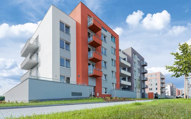 Letňanské zahrady – nové byty Praha 9 – Letňany