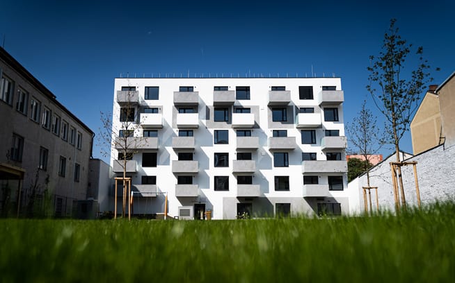 Chytré bydlení NMN@Holešovice – nové byty Praha 7 – Holešovice
