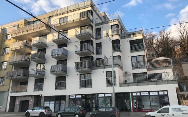 Park Rezidence Klamovka – nové byty Praha 5 – Smíchov