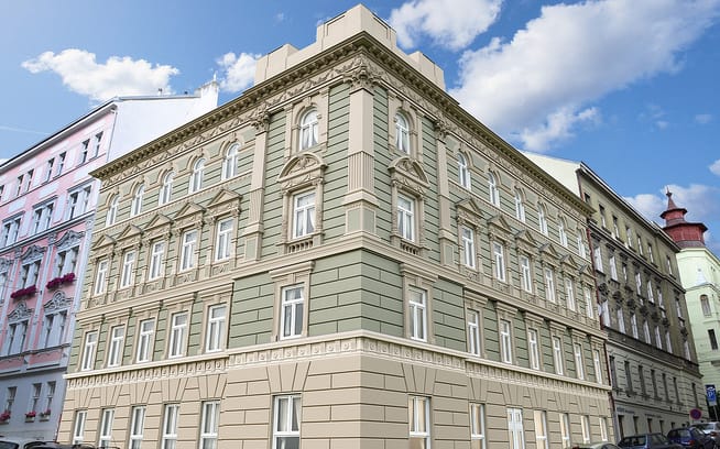 Rezidence Černomořská – nové byty Praha 10 – Vršovice