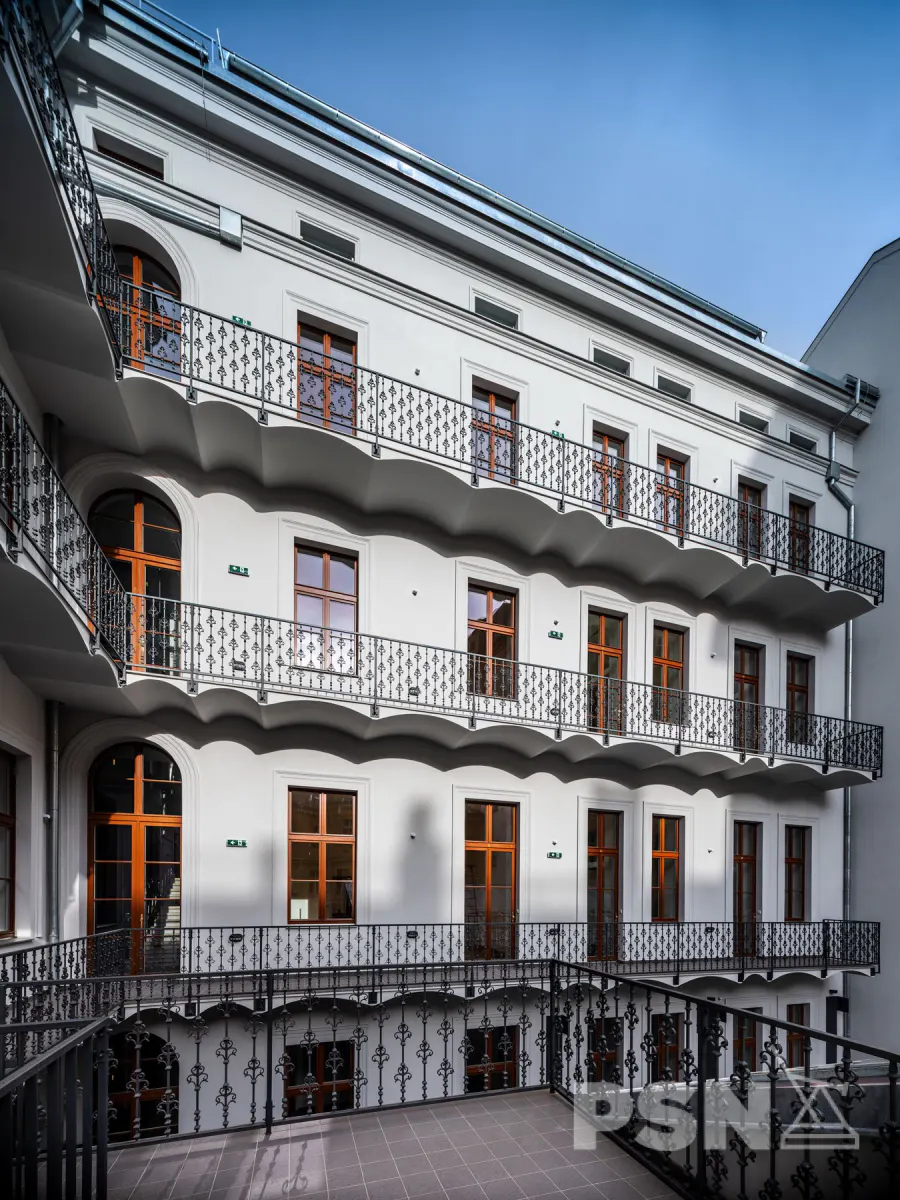 Rezidence Opletalova – nové byty Praha 2 – Nové Město – foto 2