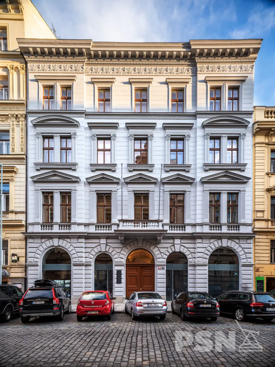 Rezidence Opletalova – nové byty Praha 2 – Nové Město – foto 1