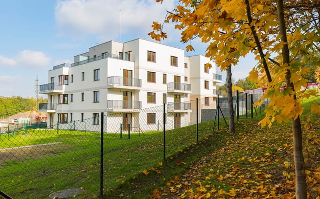 Bydlení Na Beránku – nové byty Praha 4 – Modřany