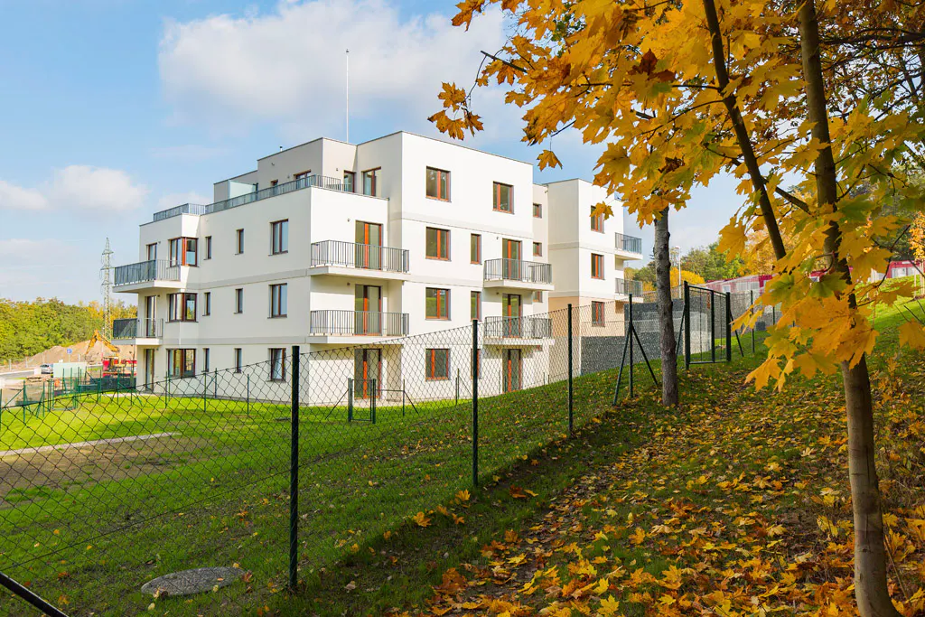 Bydlení Na Beránku – nové byty Praha 4 – Modřany – foto 1