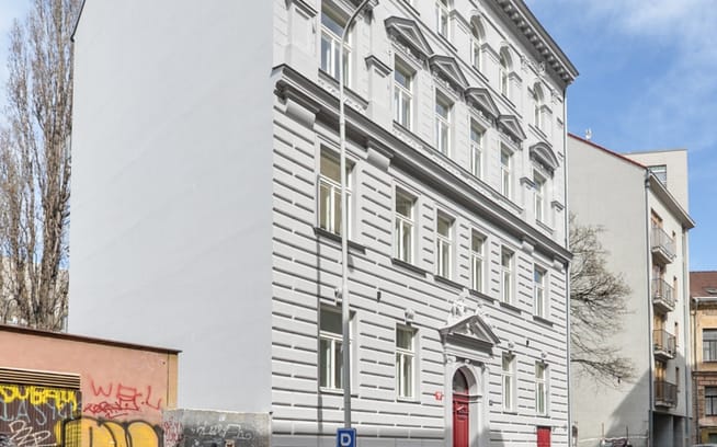 Rezidence U Kronikáře – nové byty Praha 3 – Žižkov