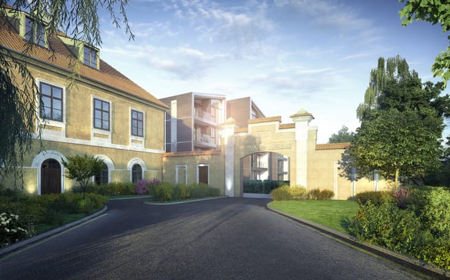 Villa Vokovice – nové byty Praha 6 – Vokovice