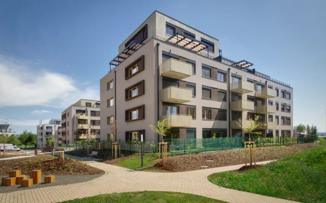 Ecocity Malešice III – nové byty Praha 9 – Malešice