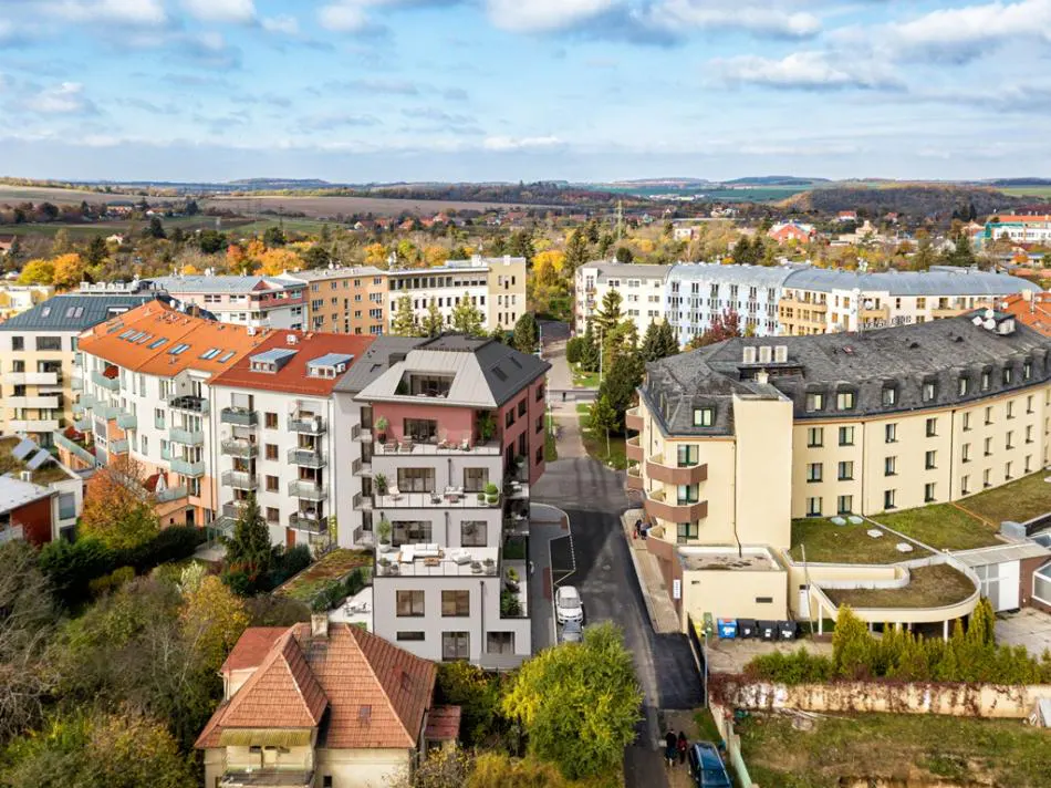 Bytový dům Suchdolské náměstí – nové byty Praha 6 – Suchdol – foto 2