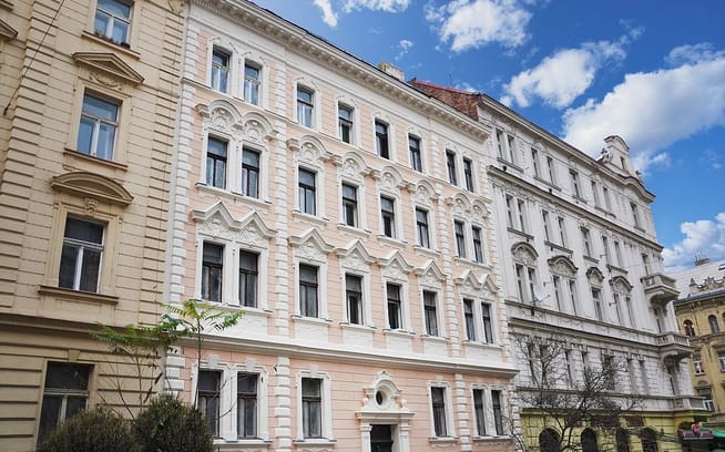 Rezidence Keramická – nové byty Praha 6 – Bubeneč