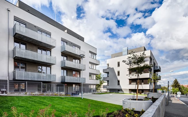 Rezidence Hadovitá – nové byty Praha 4 – Michle