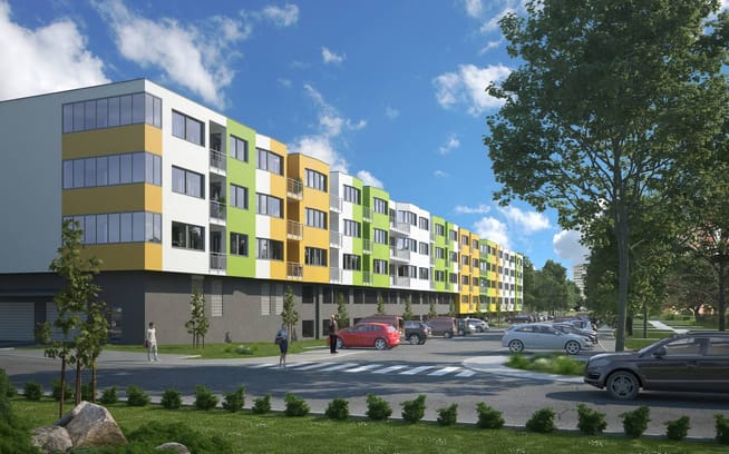 Element Letňany – nové byty Praha 9 – Letňany