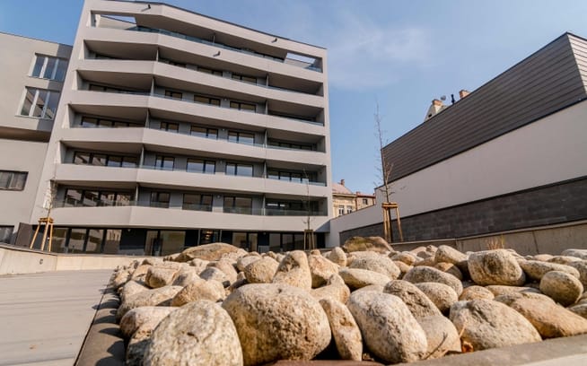 Vivus Osadní – nové byty Praha 7 – Holešovice