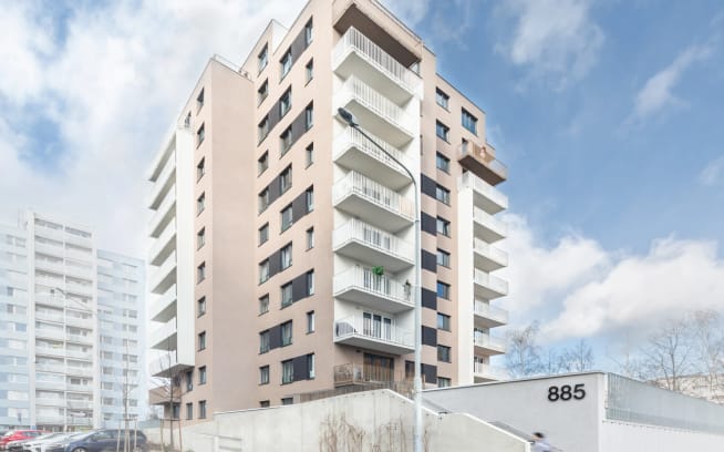 Rezidence Křivoklátská – nové byty Praha 9 – Letňany