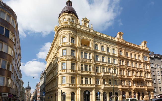 Steffany´s Court – nové byty Praha 2 – Nové Město