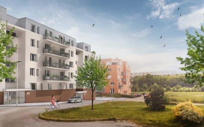 LV Residence – nové byty Praha 4 – Záběhlice