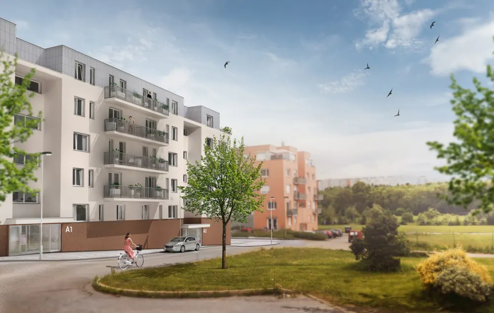 LV Residence – nové byty Praha 4 – Záběhlice – foto 1