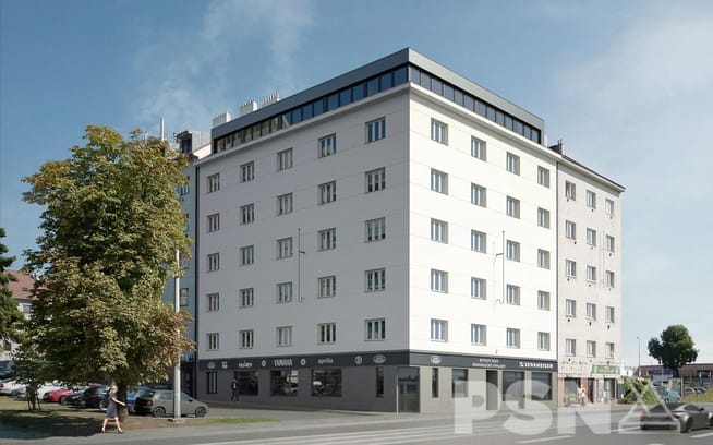 BD Bohdalecké výhledy – nové byty Praha 4 – Michle