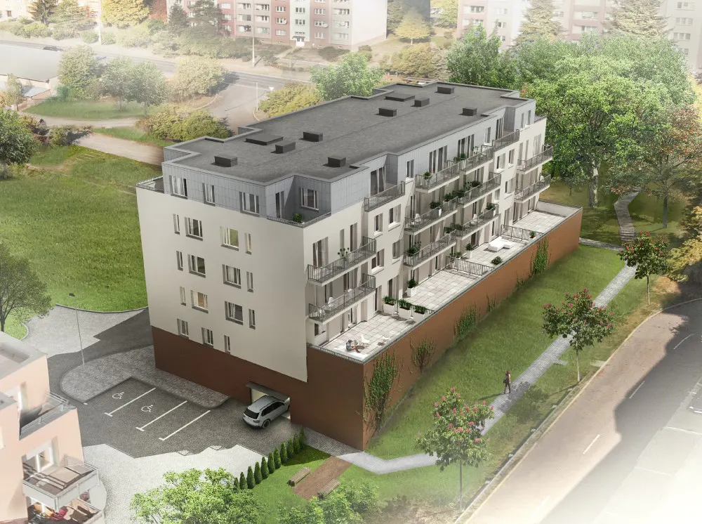LV Residence – nové byty Praha 4 – Záběhlice – foto 2