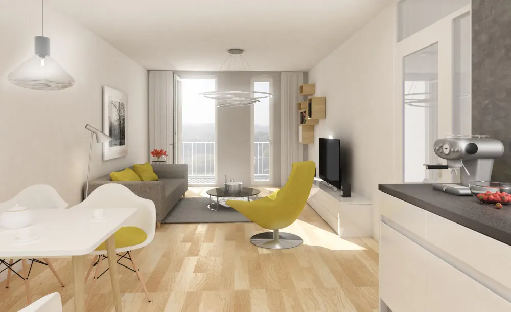 LV Residence – nové byty Praha 4 – Záběhlice – foto 4