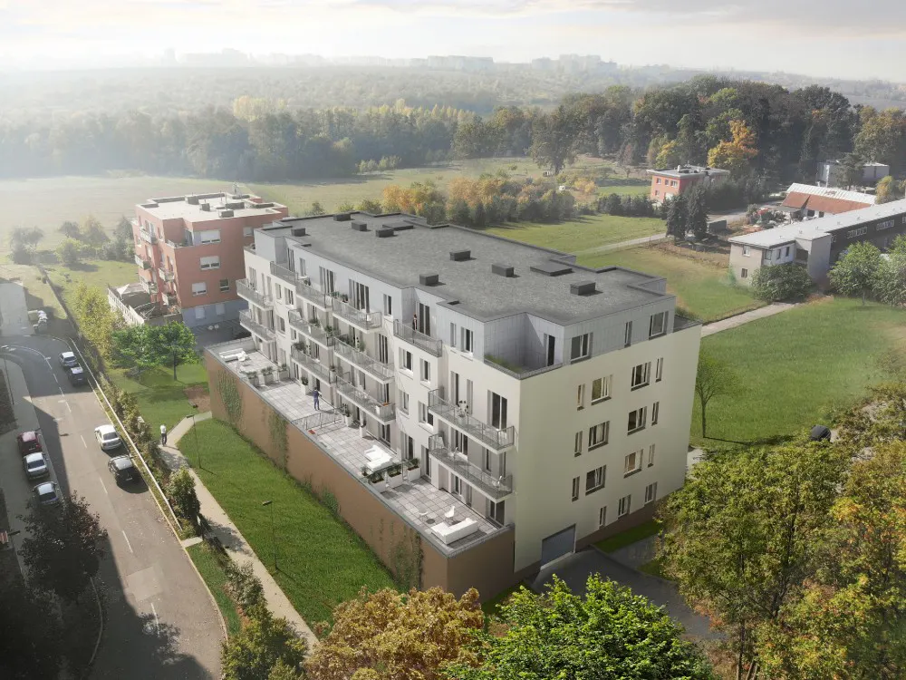 LV Residence – nové byty Praha 4 – Záběhlice – foto 3