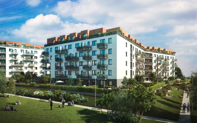 Rezidence Veselská – nové byty Praha 9 – Letňany