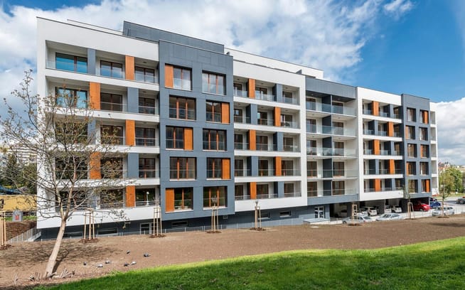 Rezidence Břevnovské Centrum – nové byty Praha 6 – Břevnov