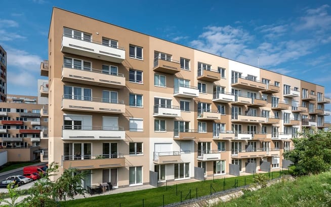 Javorová čtvrť II – nové byty Praha 10 – Horní Měcholupy