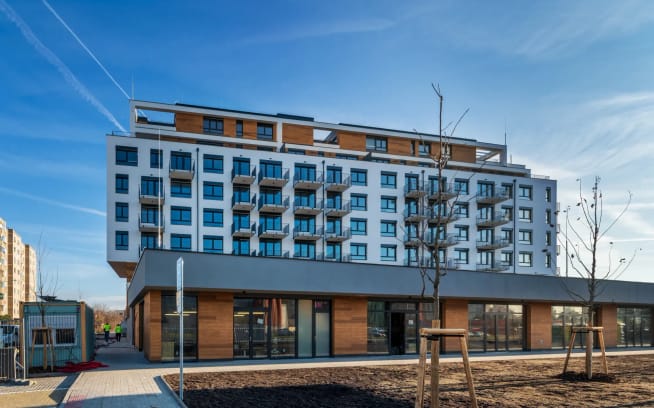 Zelená Libuš – novostavba Praha 4