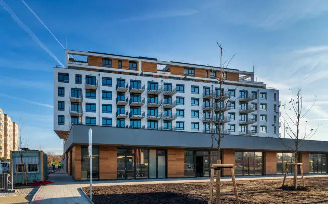 Zelená Libuš – novostavba Praha 4