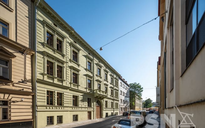 Rezidence U Náplavky – nové byty Praha 5 – Smíchov