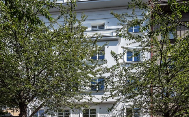 Rezidence Soběslavská – nové byty Praha 2 – Vinohrady
