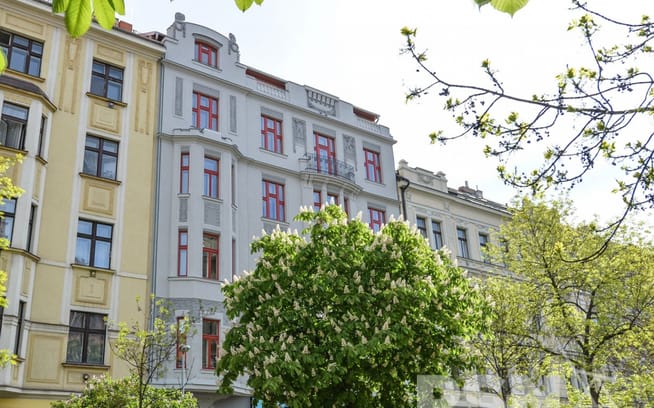 Rezidence U Dvou Sov – nové byty Praha 6 – Bubeneč