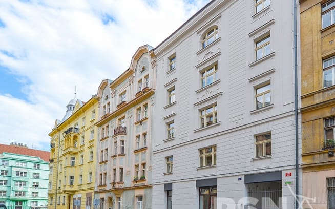 Rezidence U sv. Václava – nové byty Praha 10 – Vršovice