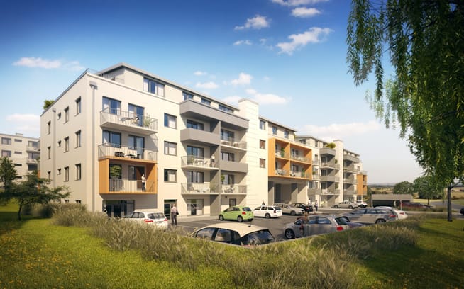 Velká Brána – nové byty Horoměřice, okres Praha-západ