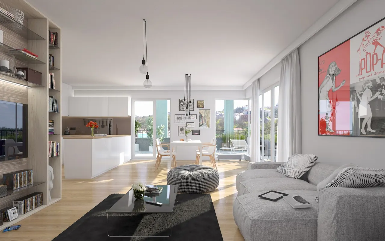 Rezidence Vrchlického – nové byty Praha 5 – Košíře – foto 5