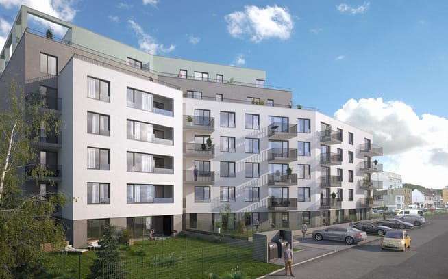 Rezidence Vrchlického – nové byty Praha 5 – Košíře