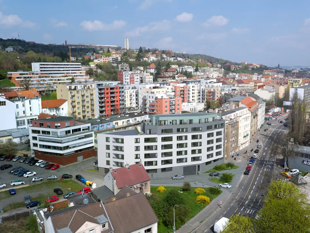 Rezidence Vrchlického – nové byty Praha 5 – Košíře – foto 3